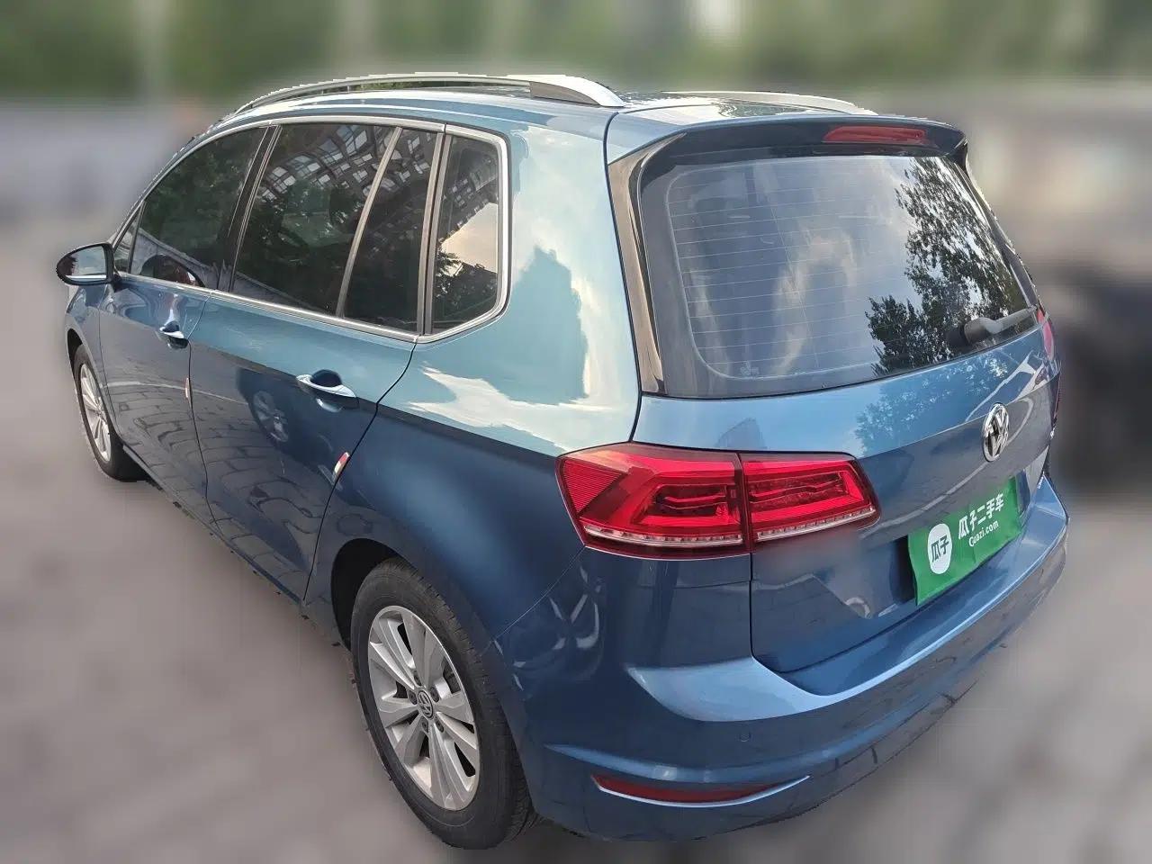 Volkswagen Golf Sportsvan 2018 230TSI Automatic Trend Edition — миниатюра 4