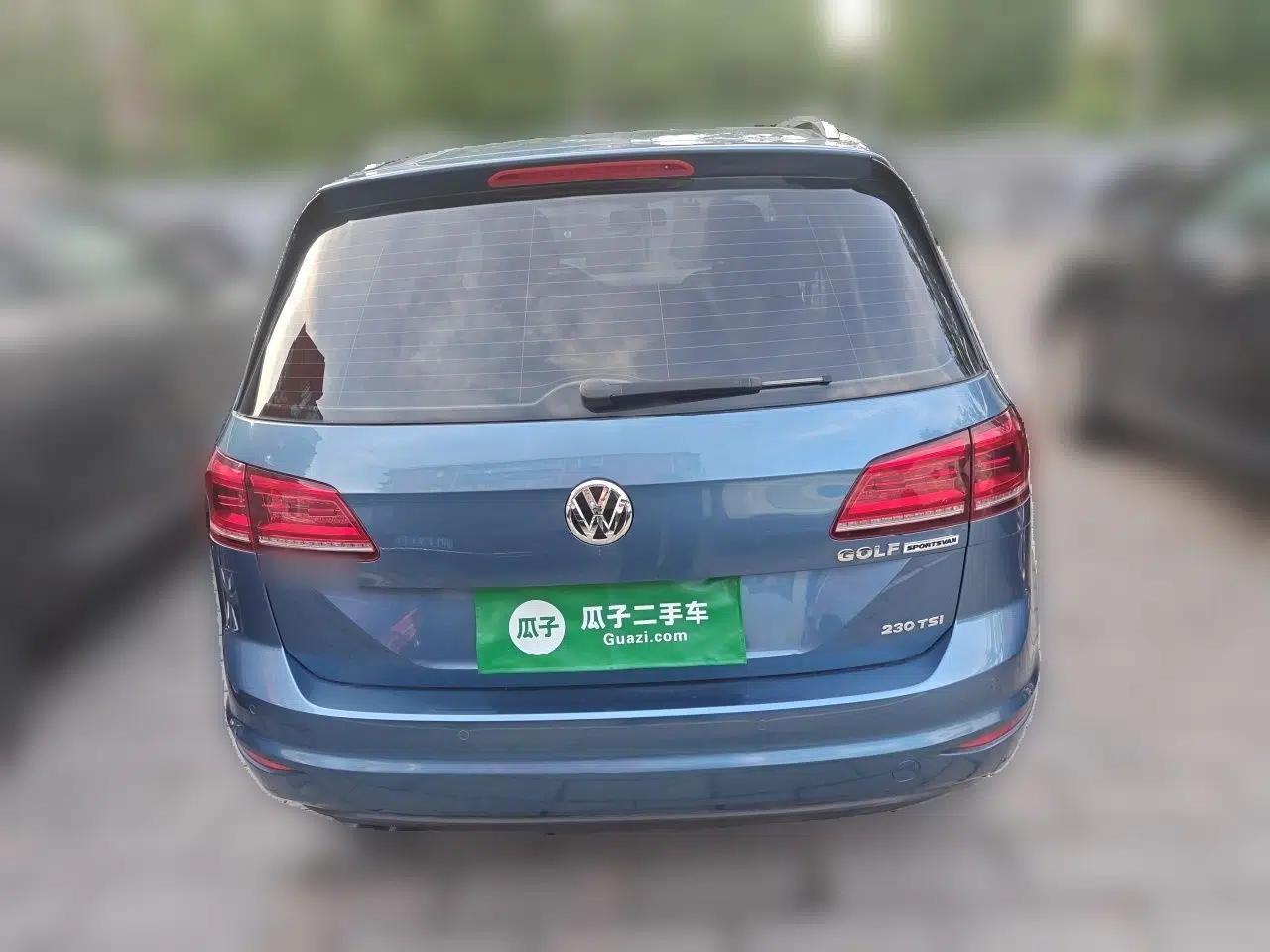 Volkswagen Golf Sportsvan 2018 230TSI Automatic Trend Edition — миниатюра 5