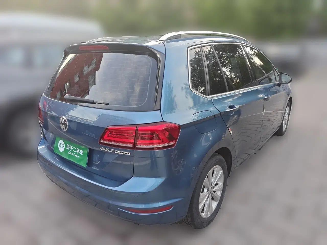 Volkswagen Golf Sportsvan 2018 230TSI Automatic Trend Edition — миниатюра 6