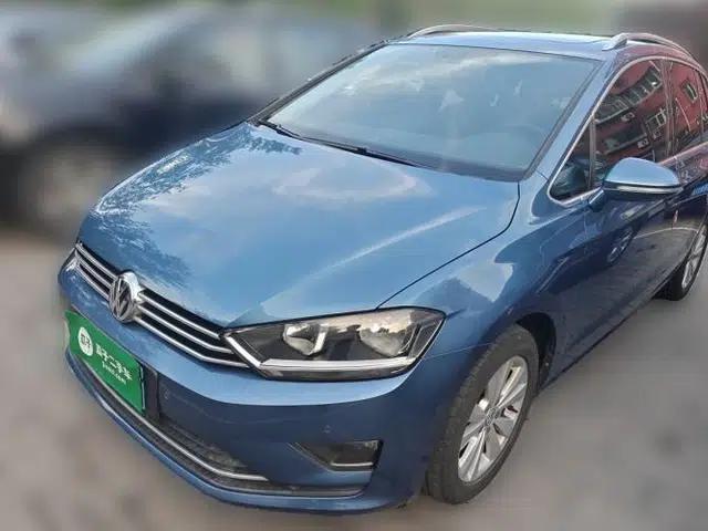 Volkswagen Golf Sportsvan 2018 230TSI Automatic Trend Edition