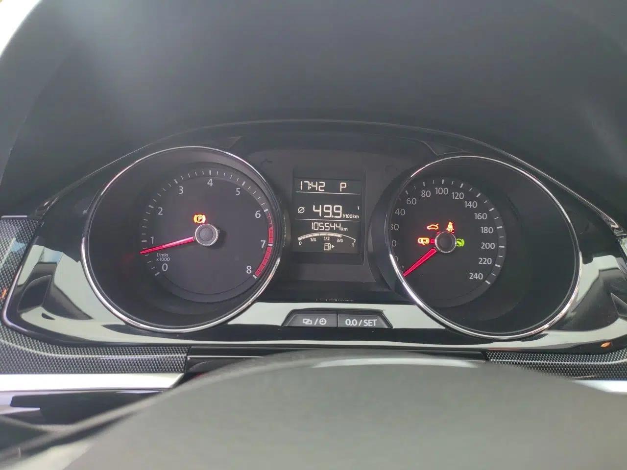 Volkswagen C-TREK 2017 1.6L Automatic Luxury Model — миниатюра 12
