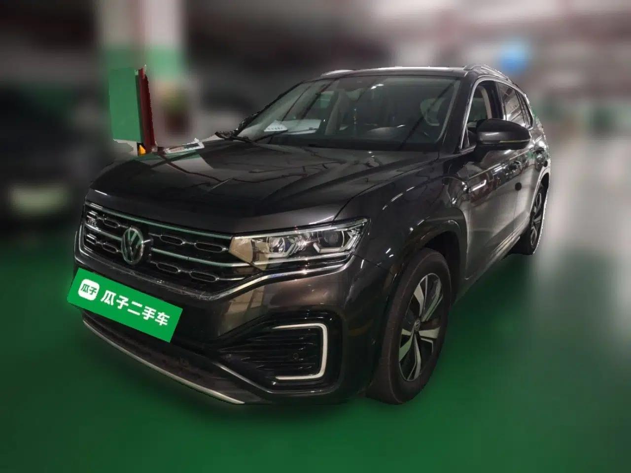 Volkswagen Tayron GTE Plug-in Hybrid 2020 1.4T Luxury Model — миниатюра 1