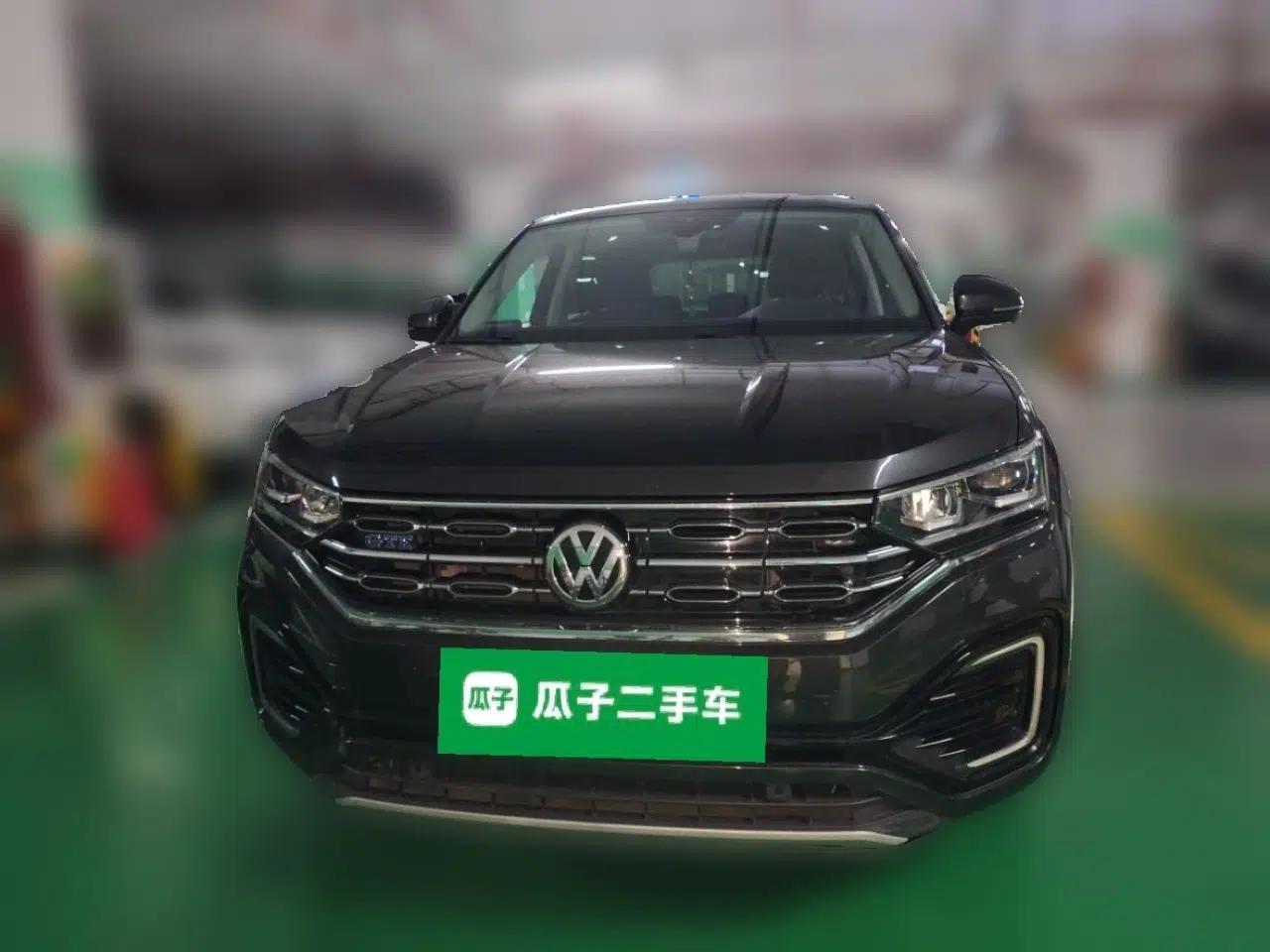 Volkswagen Tayron GTE Plug-in Hybrid 2020 1.4T Luxury Model — миниатюра 2