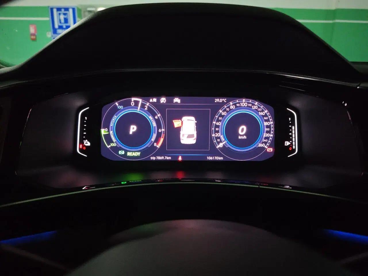 Volkswagen Tayron GTE Plug-in Hybrid 2020 1.4T Luxury Model — миниатюра 12