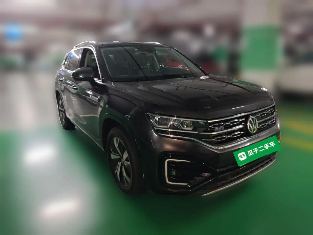 Volkswagen Tayron GTE Plug-in Hybrid 2020 1.4T Luxury Model — миниатюра 3
