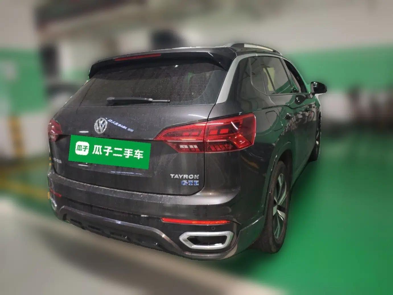 Volkswagen Tayron GTE Plug-in Hybrid 2020 1.4T Luxury Model — миниатюра 6