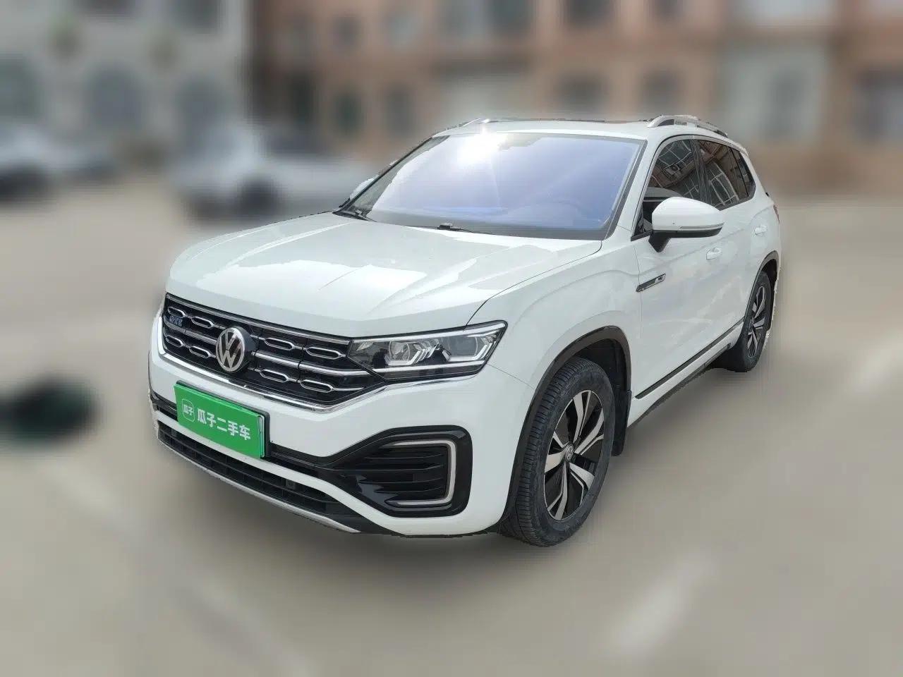 Volkswagen Tayron GTE Plug-in Hybrid 2020 1.4T Luxury Model — миниатюра 1