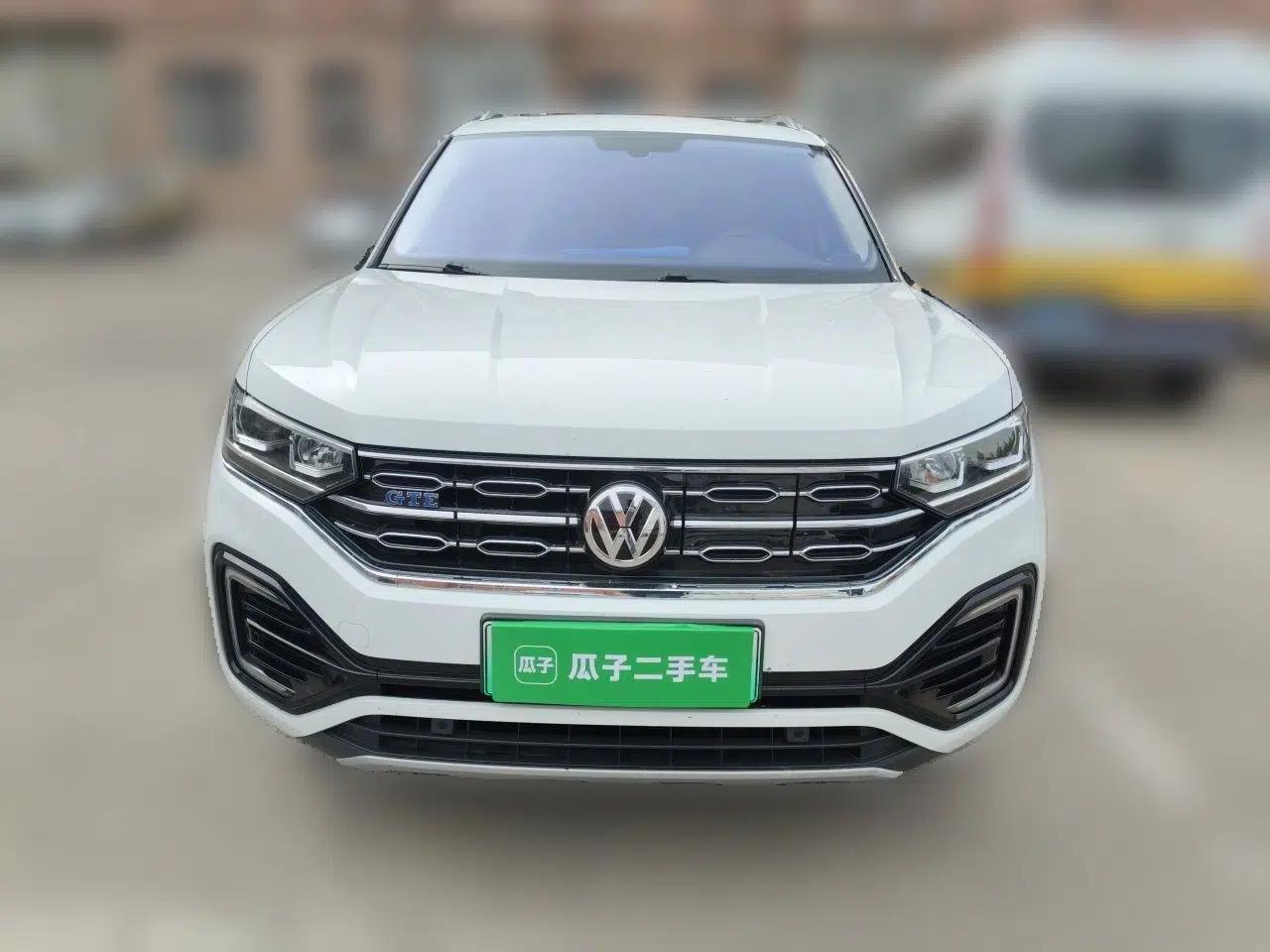 Volkswagen Tayron GTE Plug-in Hybrid 2020 1.4T Luxury Model — миниатюра 2