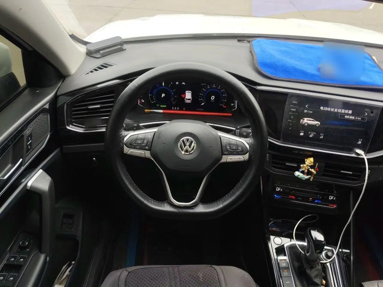 Volkswagen Tayron GTE Plug-in Hybrid 2020 1.4T Luxury Model — миниатюра 11