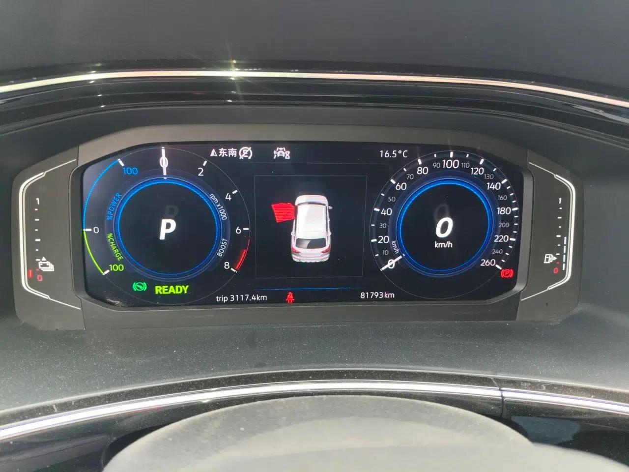 Volkswagen Tayron GTE Plug-in Hybrid 2020 1.4T Luxury Model — миниатюра 12