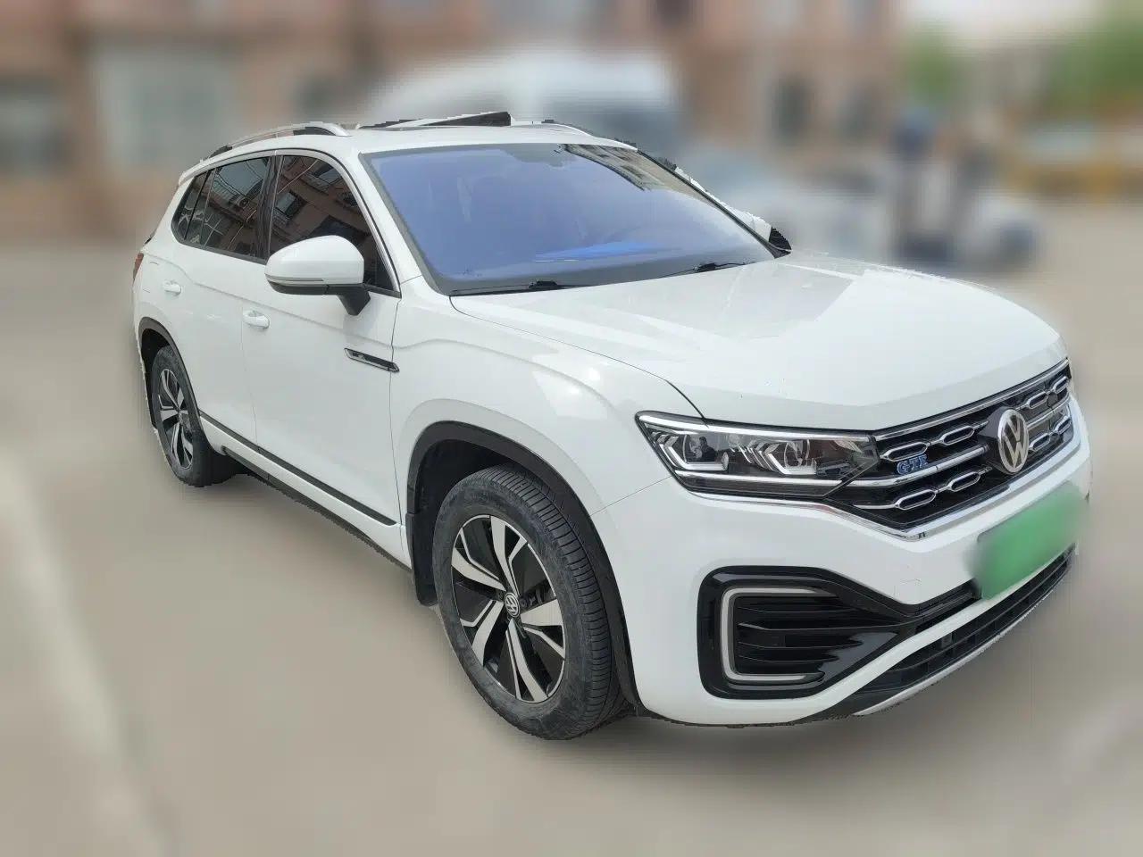 Volkswagen Tayron GTE Plug-in Hybrid 2020 1.4T Luxury Model — миниатюра 3