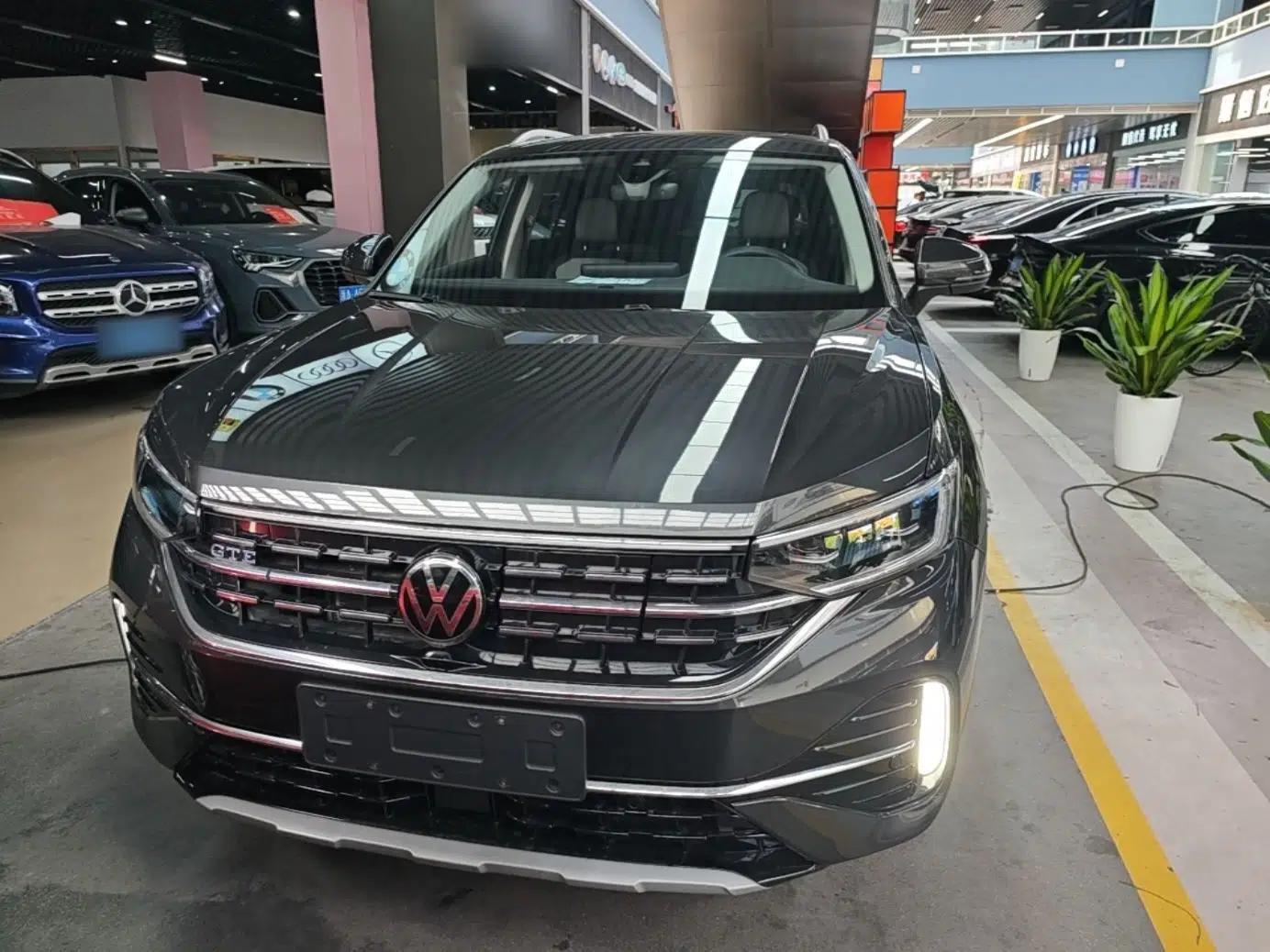 Volkswagen Tayron GTE Plug-in Hybrid 2023 280TSI Luxury Plus Advanced Edition — миниатюра 2