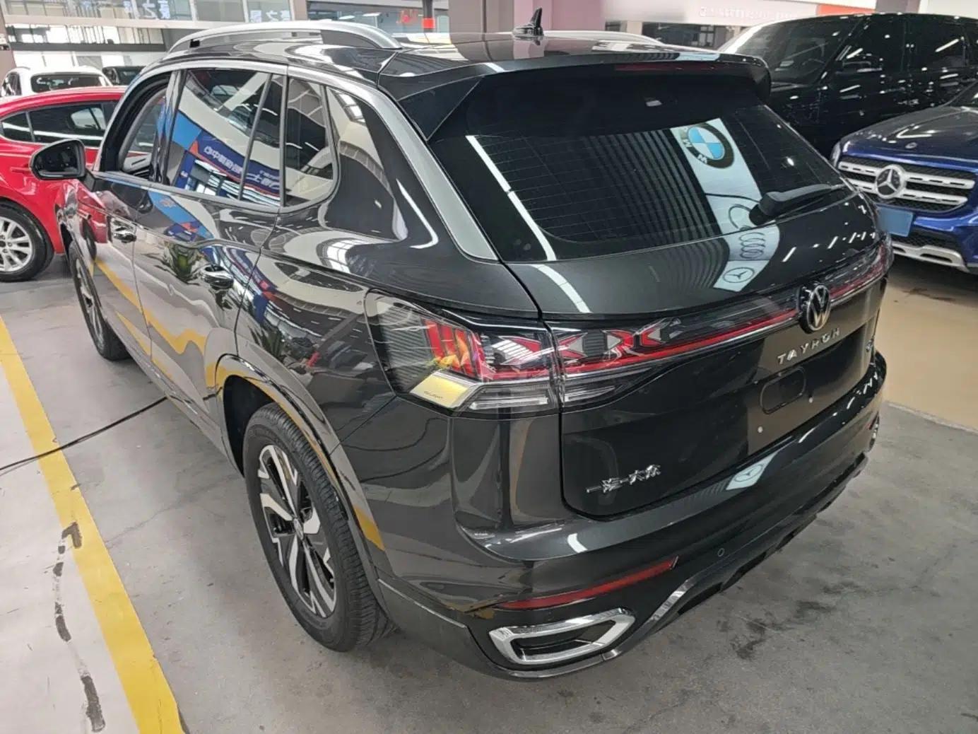 Volkswagen Tayron GTE Plug-in Hybrid 2023 280TSI Luxury Plus Advanced Edition — миниатюра 4