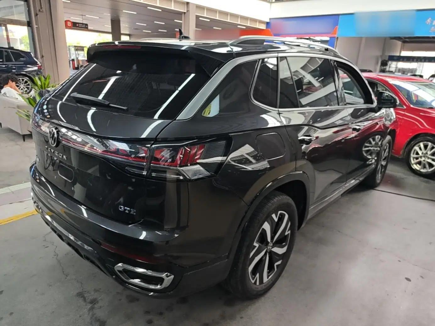 Volkswagen Tayron GTE Plug-in Hybrid 2023 280TSI Luxury Plus Advanced Edition — миниатюра 6