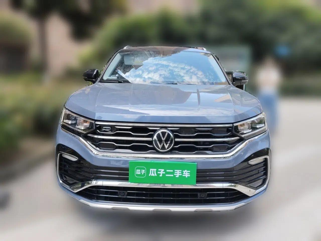 Volkswagen Tayron X 2020 330TSI Two-Wheel Drive Luxury Smart Connectivity Version — миниатюра 2