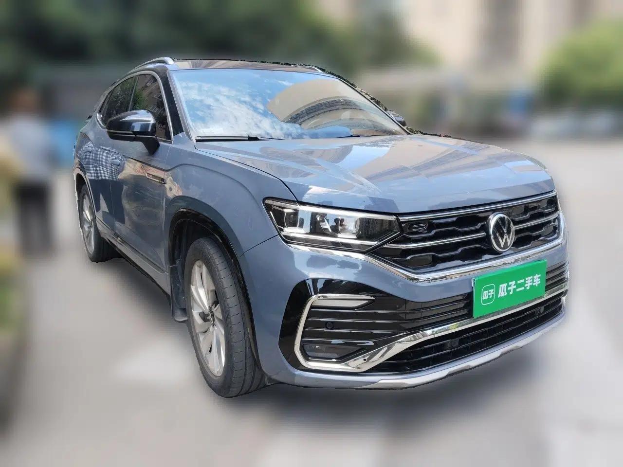 Volkswagen Tayron X 2020 330TSI Two-Wheel Drive Luxury Smart Connectivity Version — миниатюра 3