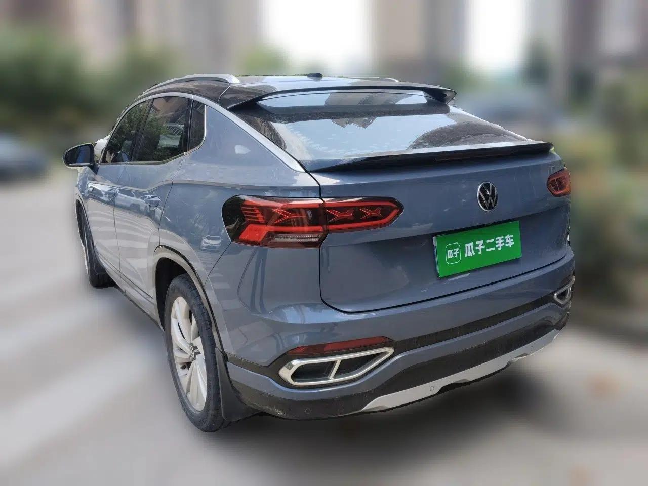 Volkswagen Tayron X 2020 330TSI Two-Wheel Drive Luxury Smart Connectivity Version — миниатюра 4