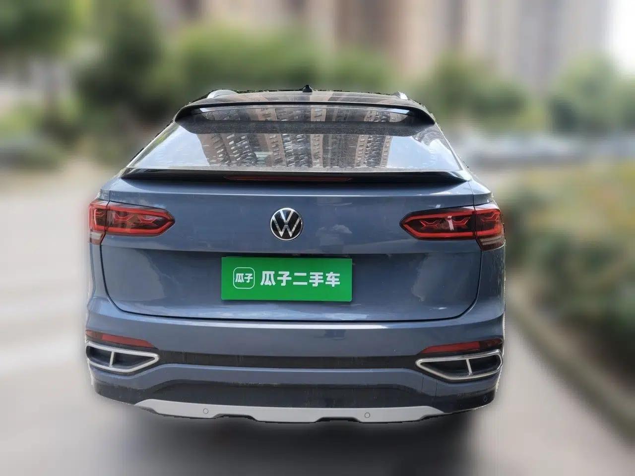 Volkswagen Tayron X 2020 330TSI Two-Wheel Drive Luxury Smart Connectivity Version — миниатюра 5