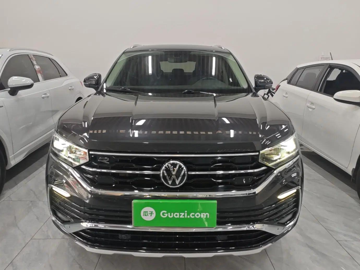 Volkswagen Tayron X 2020 330TSI Two-Wheel Drive Luxury Smart Connectivity Version — миниатюра 2