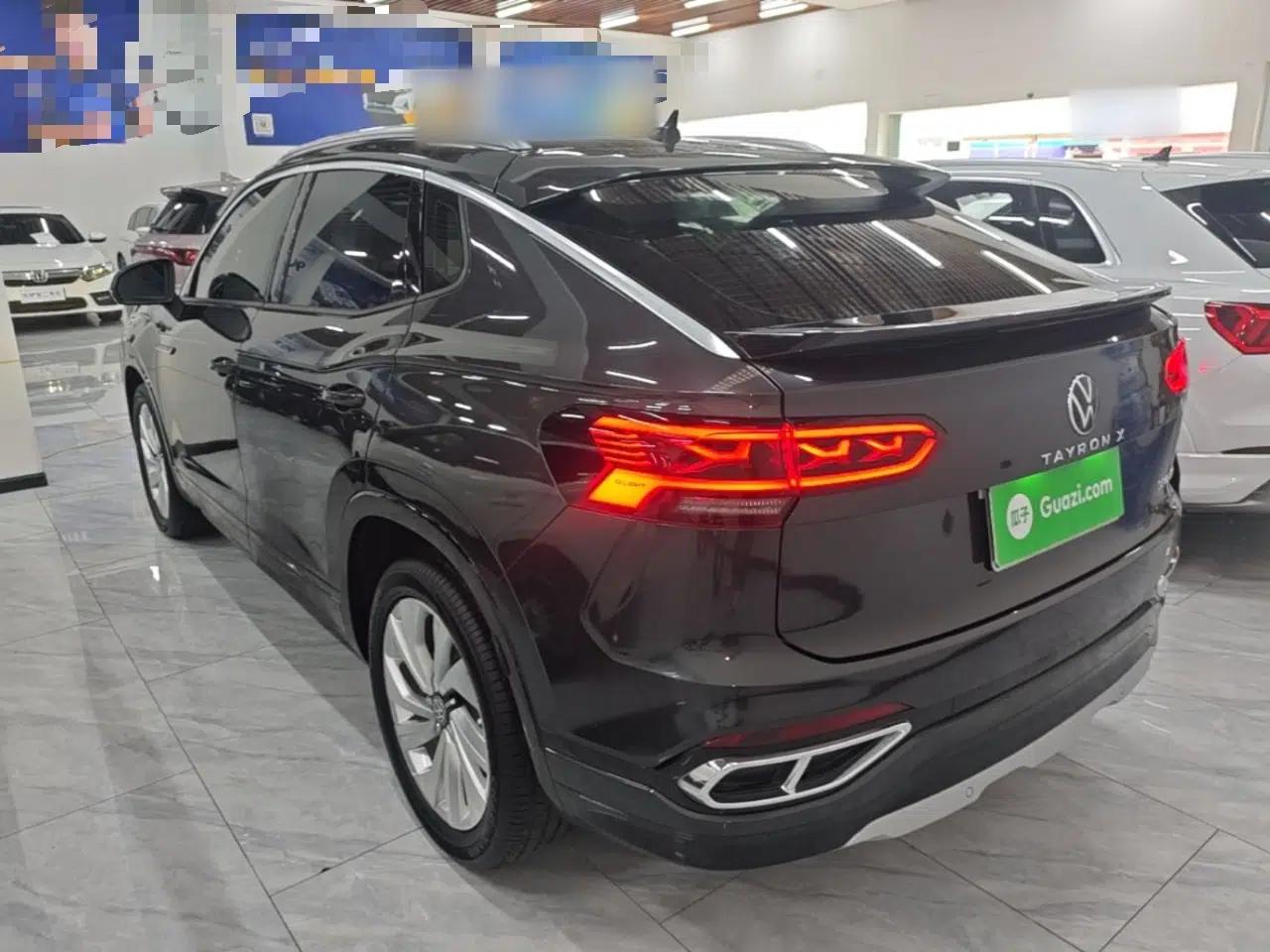 Volkswagen Tayron X 2020 330TSI Two-Wheel Drive Luxury Smart Connectivity Version — миниатюра 4