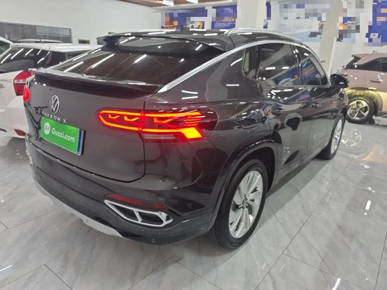 Volkswagen Tayron X 2020 330TSI Two-Wheel Drive Luxury Smart Connectivity Version — миниатюра 6
