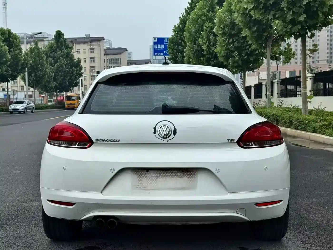 Scirocco 2014 1.4TSI Racing Edition — миниатюра 2