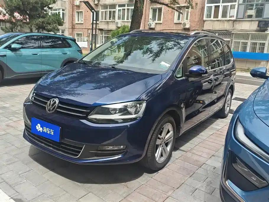 2018 Sharan Facelift 380TSI Comfort 7-Seater — миниатюра 1