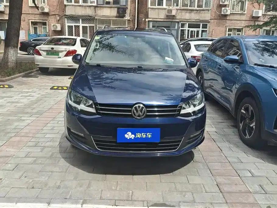 2018 Sharan Facelift 380TSI Comfort 7-Seater — миниатюра 2