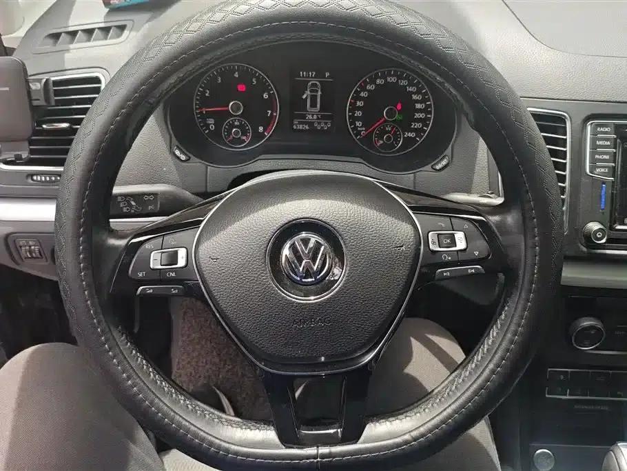 2018 Sharan Facelift 380TSI Comfort 7-Seater — миниатюра 15