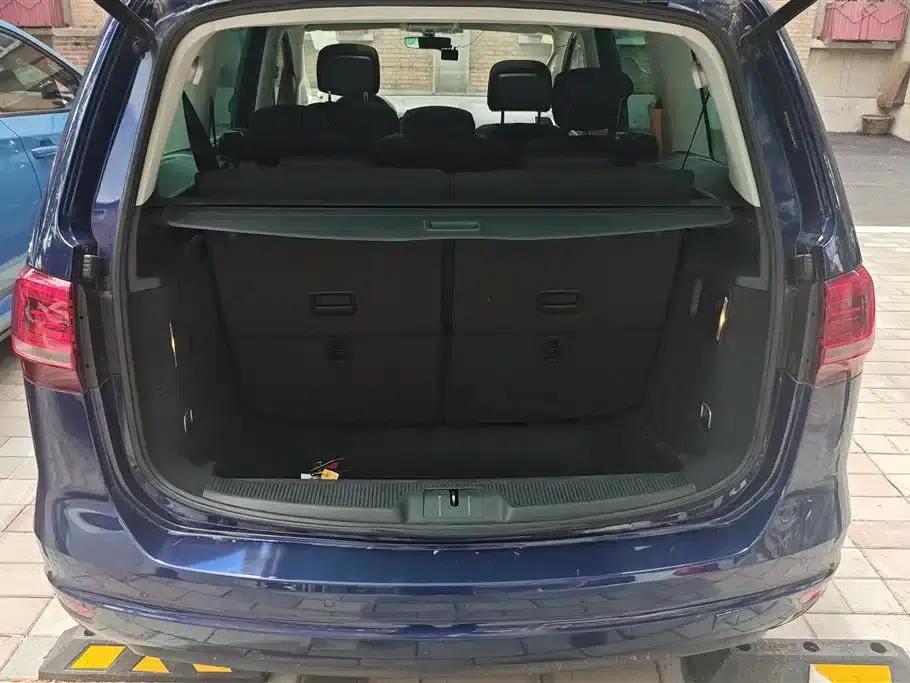2018 Sharan Facelift 380TSI Comfort 7-Seater — миниатюра 4