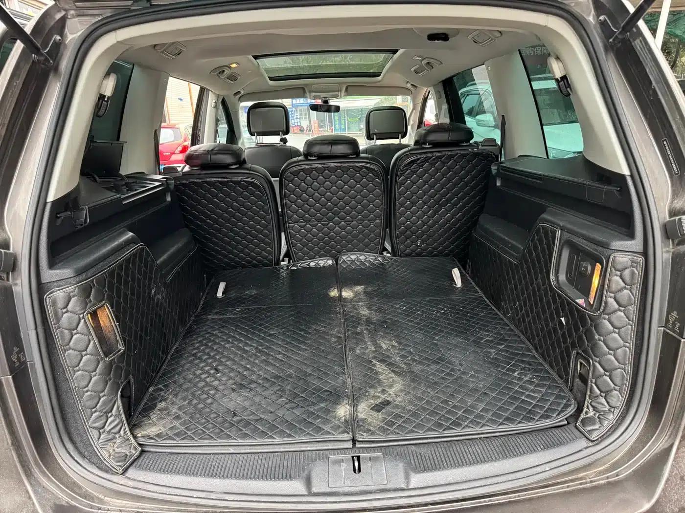 2016 Sharan 380TSI Comfort 7-seater — миниатюра 11