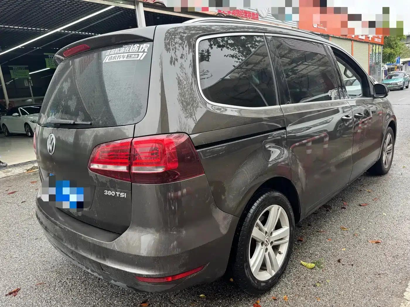 2016 Sharan 380TSI Comfort 7-seater — миниатюра 13