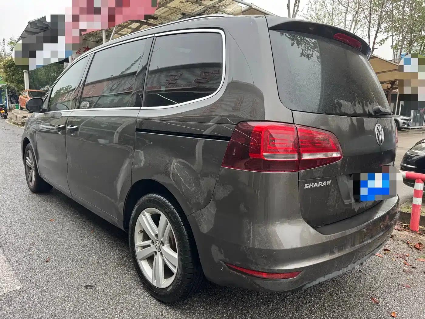2016 Sharan 380TSI Comfort 7-seater — миниатюра 15