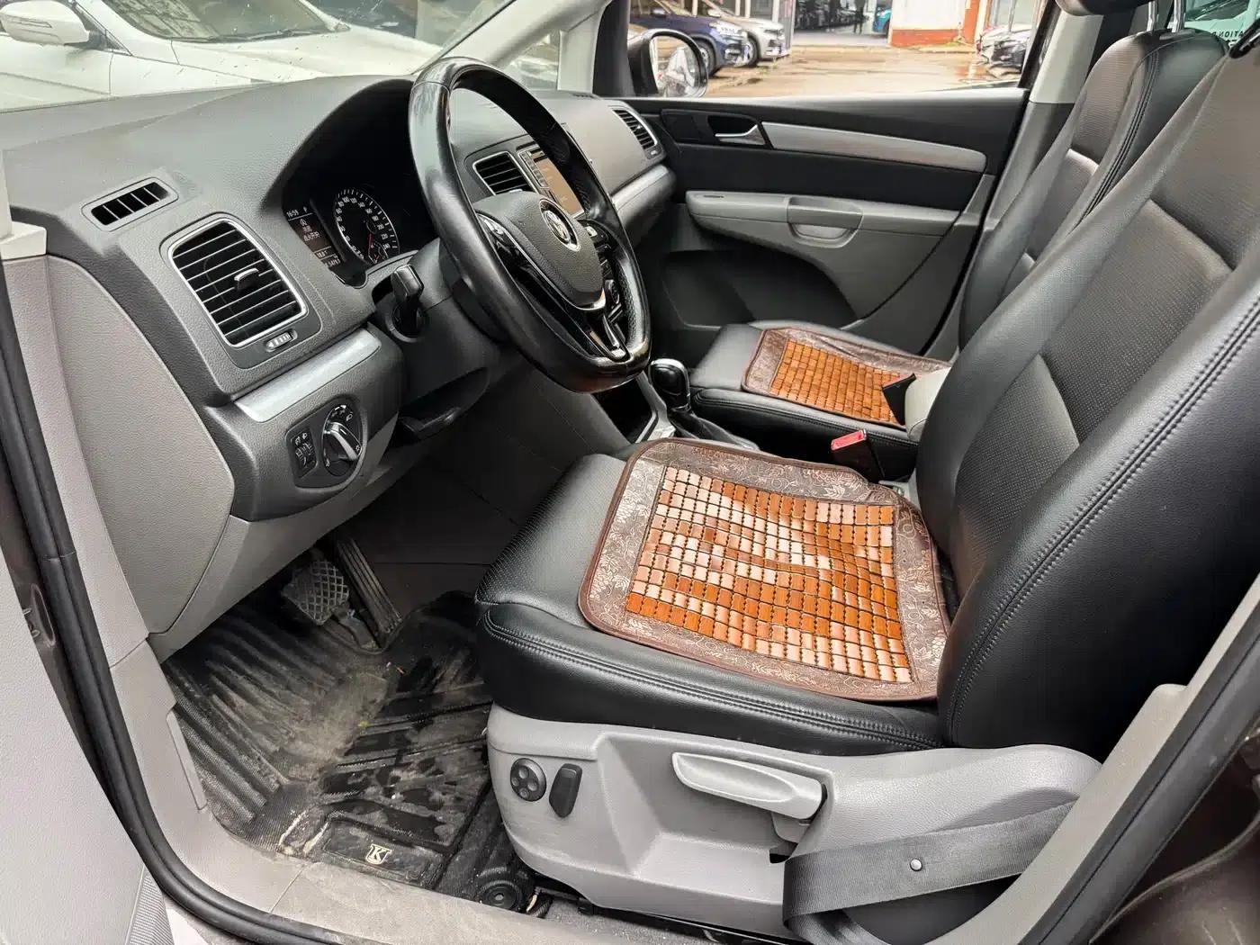 2016 Sharan 380TSI Comfort 7-seater — миниатюра 7