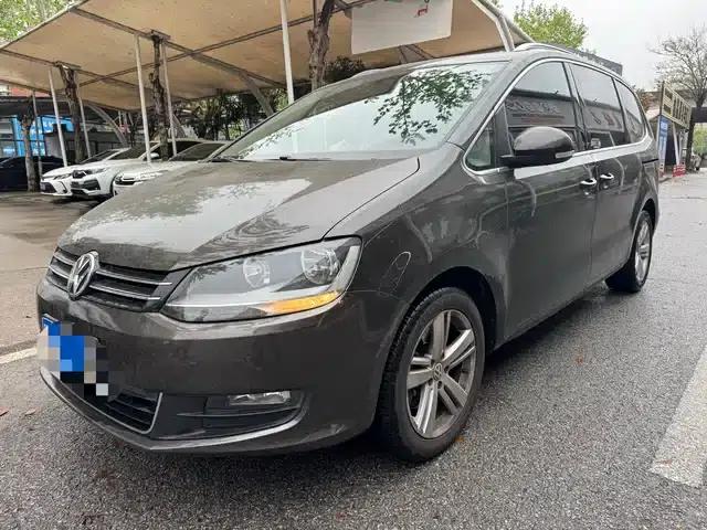 2016 Sharan 380TSI Comfort 7-seater