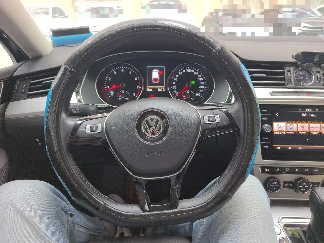 Volkswagen Variant 2018 380TSI Two-Wheel Drive Comfort Edition — миниатюра 11