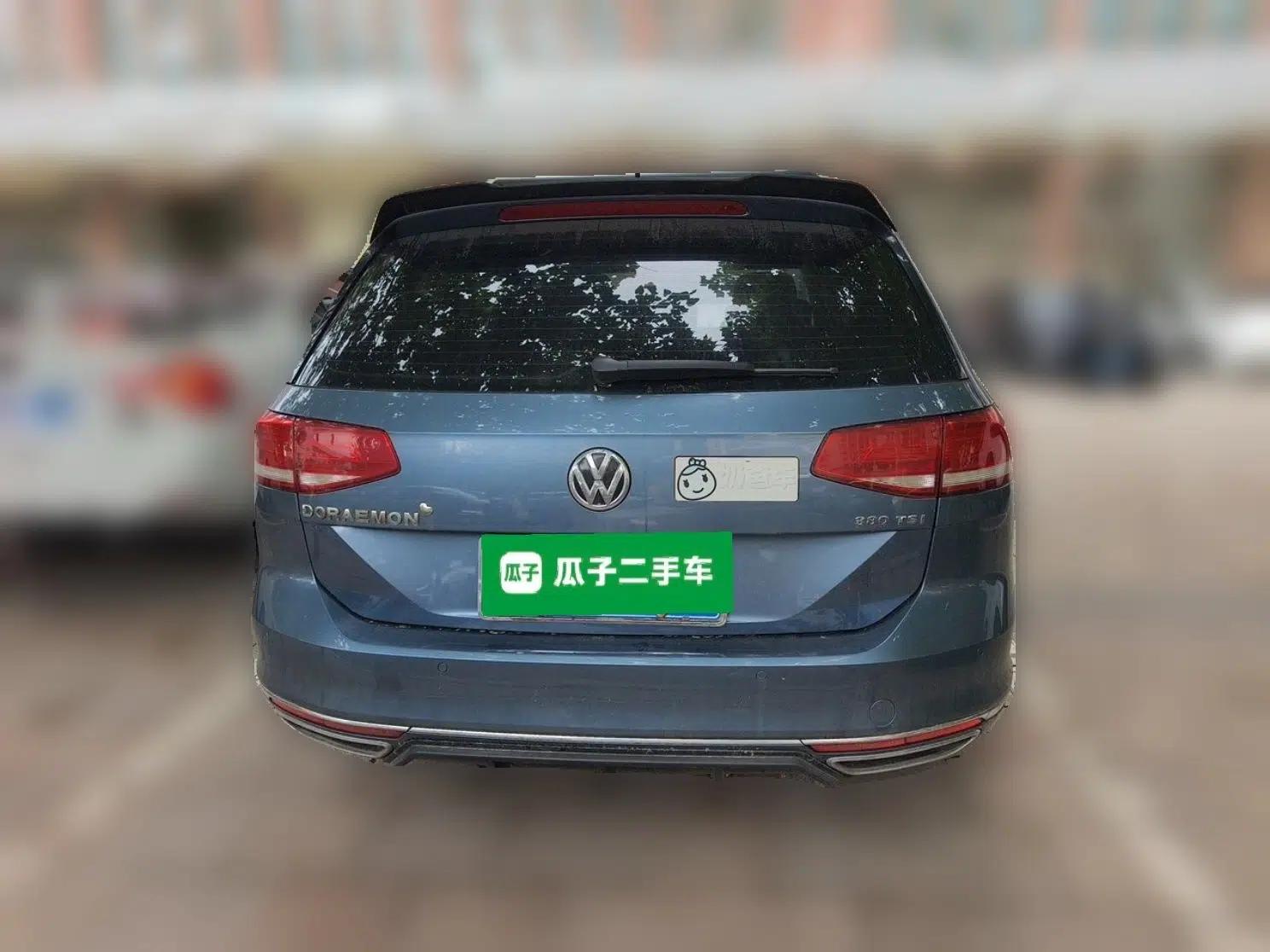 Volkswagen Variant 2018 380TSI Two-Wheel Drive Comfort Edition — миниатюра 5