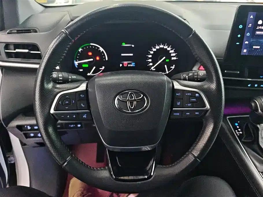 2021 Sienna 2.5L Hybrid Premium Edition — миниатюра 15