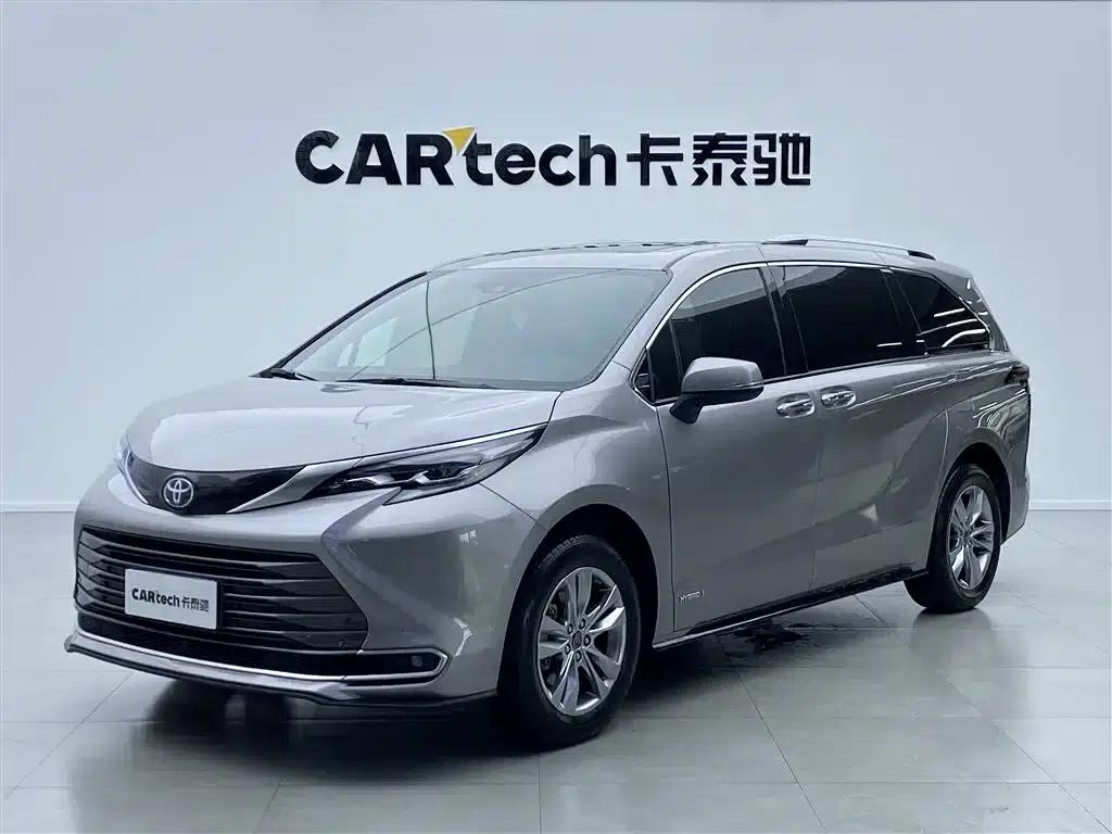 2021 Sienna 2.5L Hybrid Supreme Edition — миниатюра 1