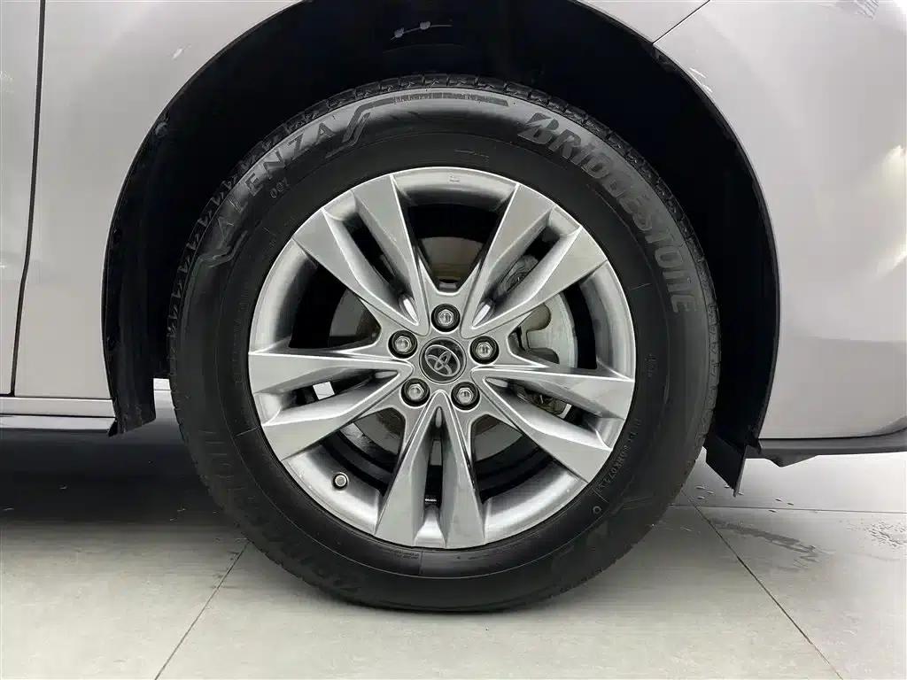 2021 Sienna 2.5L Hybrid Supreme Edition — миниатюра 36