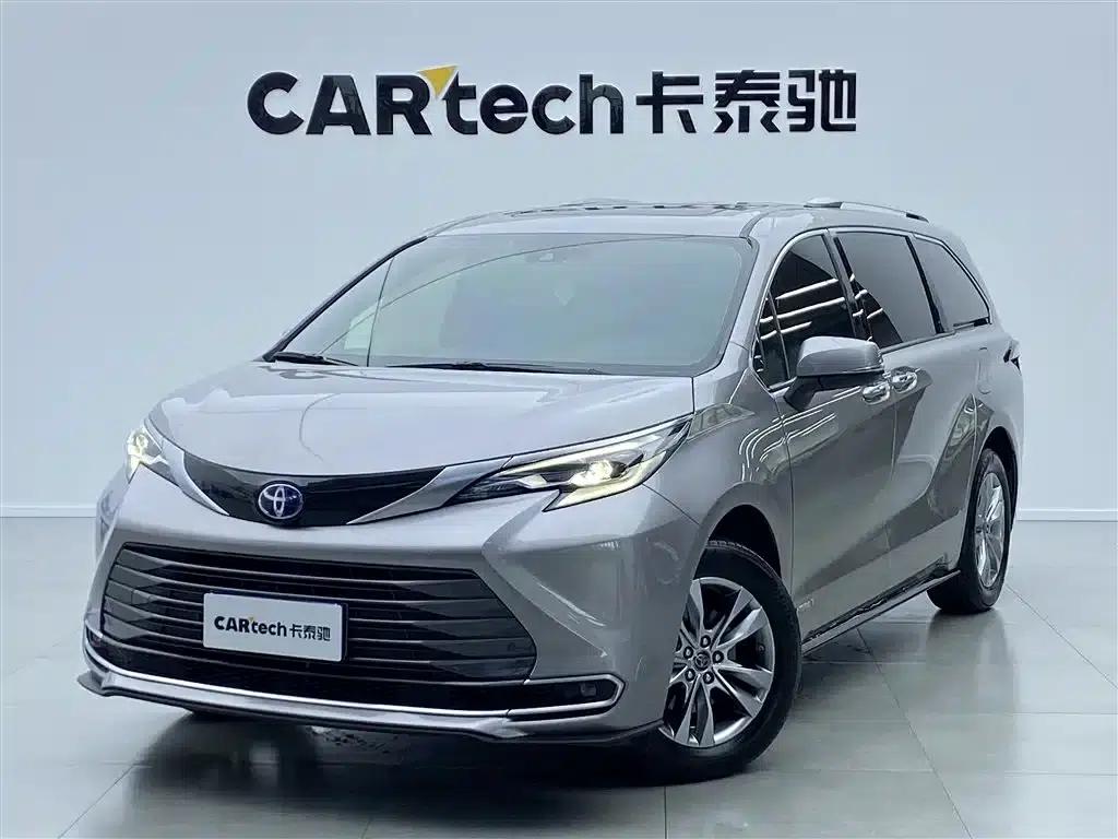 2021 Sienna 2.5L Hybrid Supreme Edition — миниатюра 5
