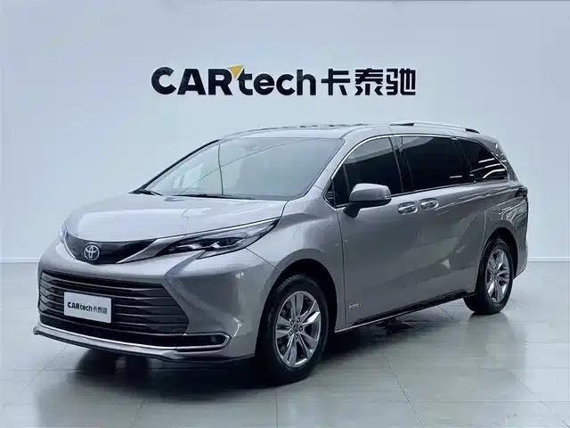 2021 Sienna 2.5L Hybrid Supreme Edition