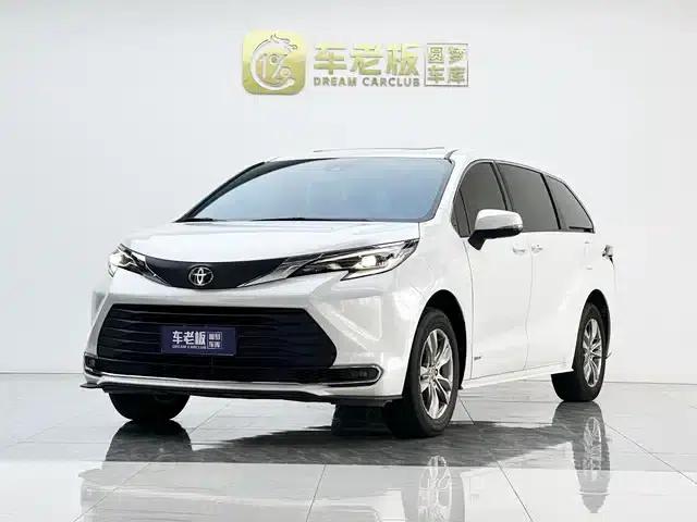 2023 Sienna 2.5L Hybrid Comfort Edition