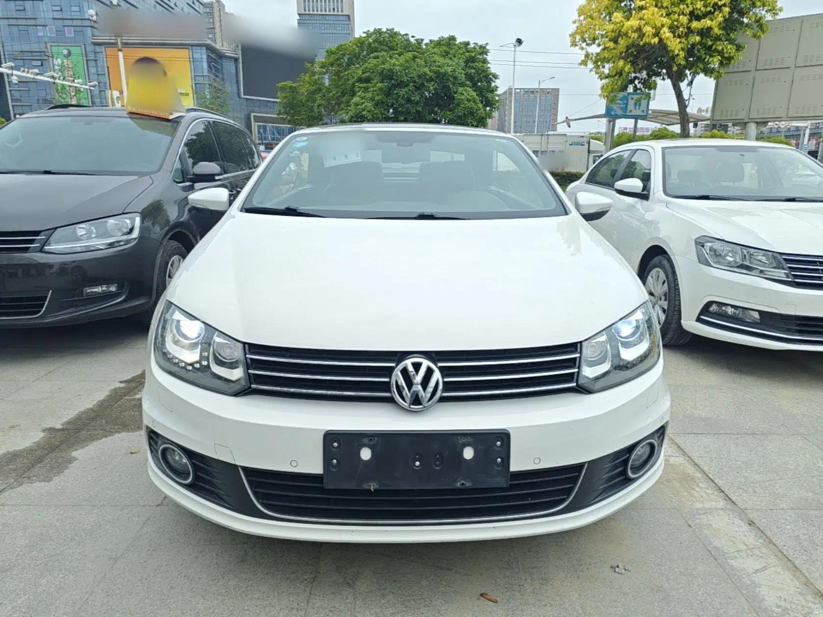 Volkswagen Eos 2011 2.0 TSI — миниатюра 2