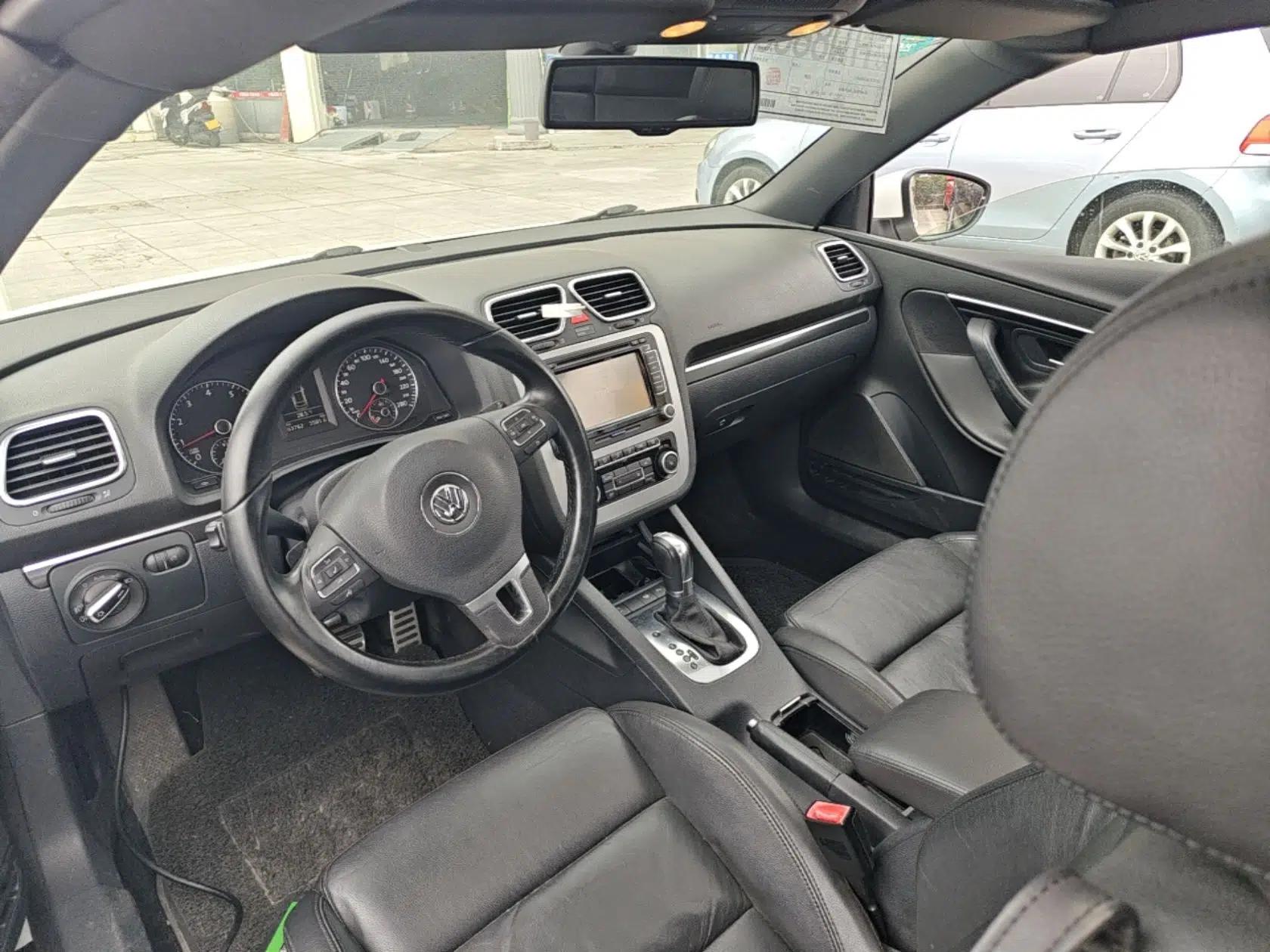Volkswagen Eos 2011 2.0 TSI — миниатюра 13