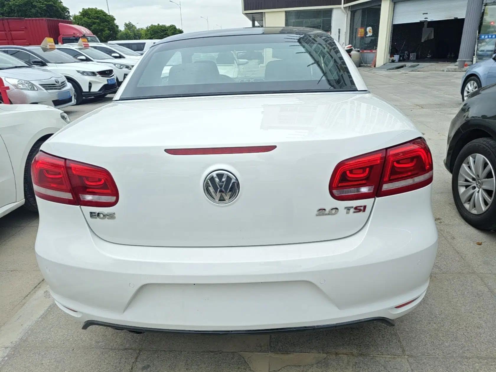 Volkswagen Eos 2011 2.0 TSI — миниатюра 5