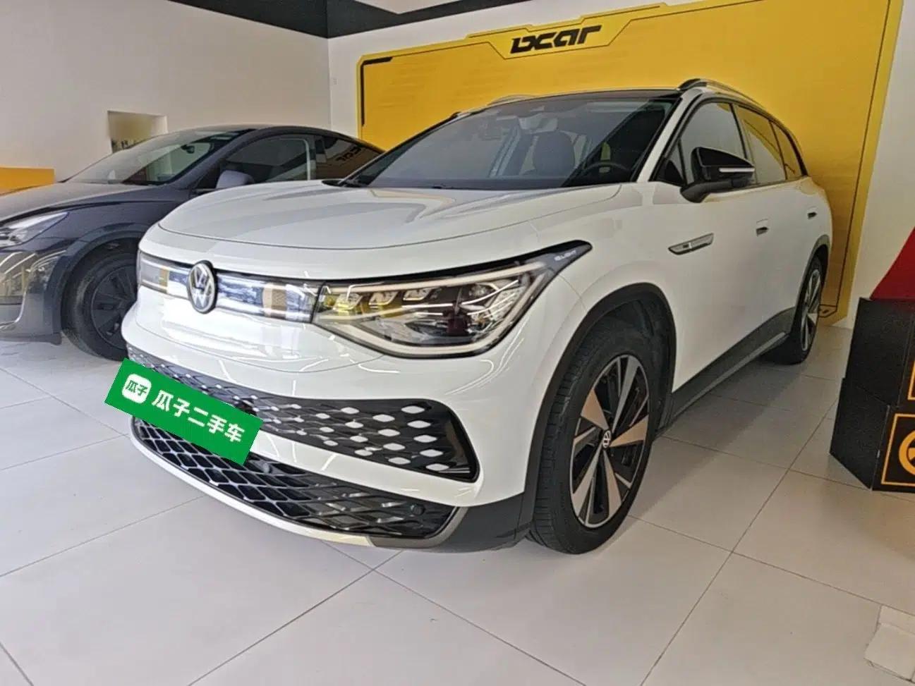 Volkswagen ID.6 X 2021 Pro Smart Long-Range Edition — миниатюра 1