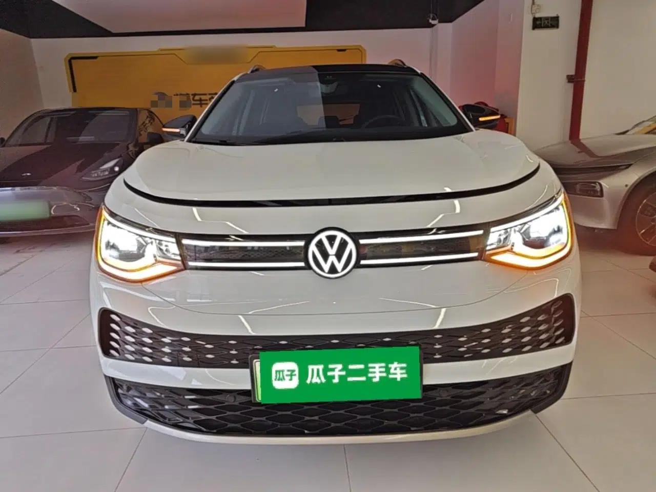 Volkswagen ID.6 X 2021 Pro Smart Long-Range Edition — миниатюра 2