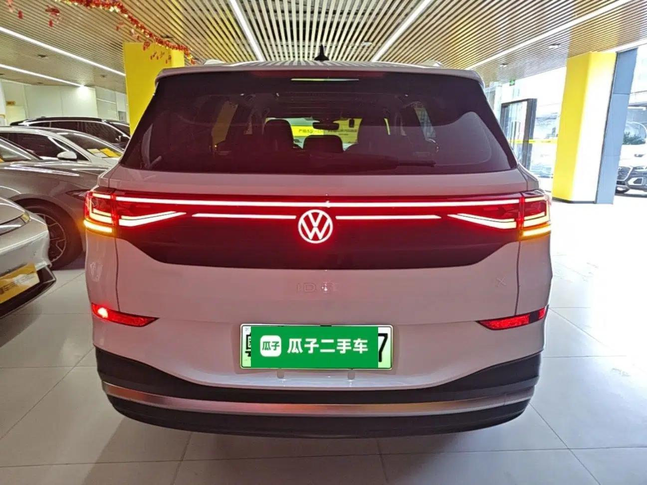 Volkswagen ID.6 X 2021 Pro Smart Long-Range Edition — миниатюра 3