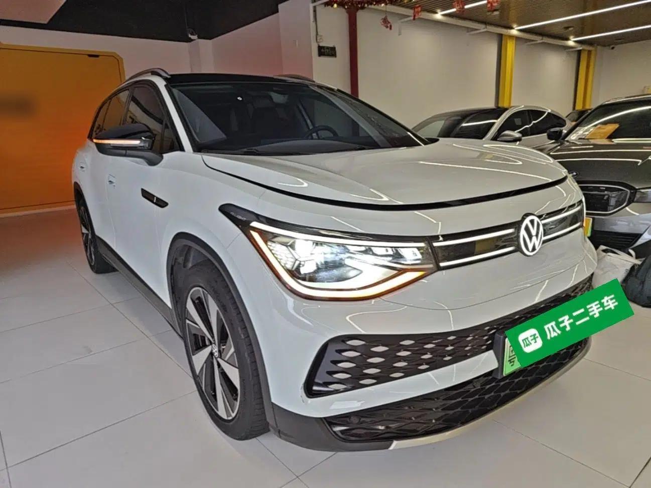 Volkswagen ID.6 X 2021 Pro Smart Long-Range Edition — миниатюра 6